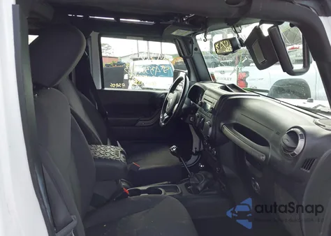 2018 Jeep Wrangler Jk Unlimited Sport S 4X4 из США, поврежденный, VIN 1C4BJWDG9JL807729